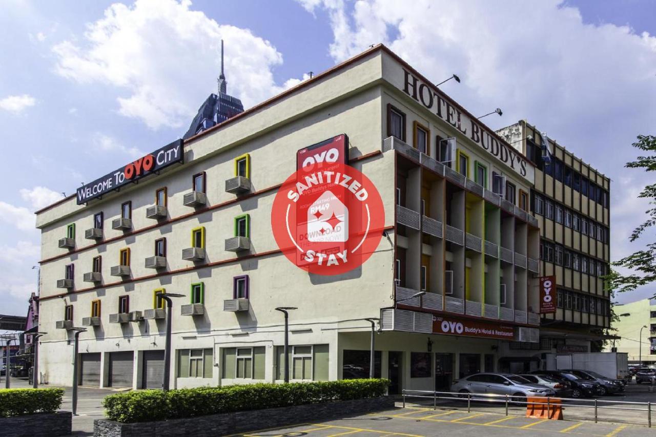 Oyo 327 Buddys Hotel Kuala Lumpur Exterior foto