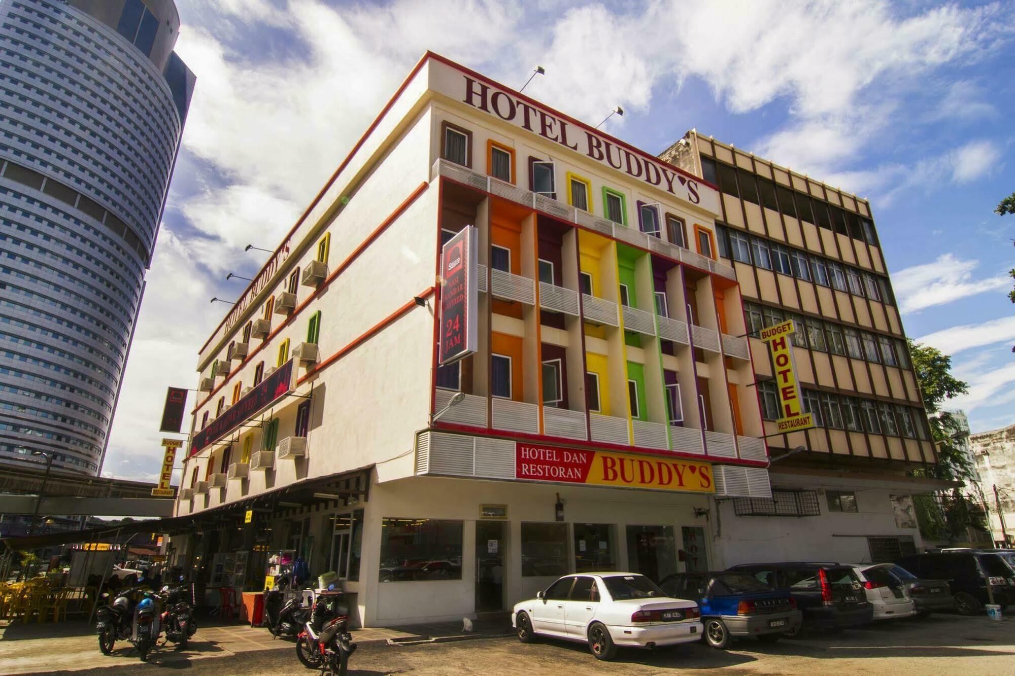 Oyo 327 Buddys Hotel Kuala Lumpur Exterior foto