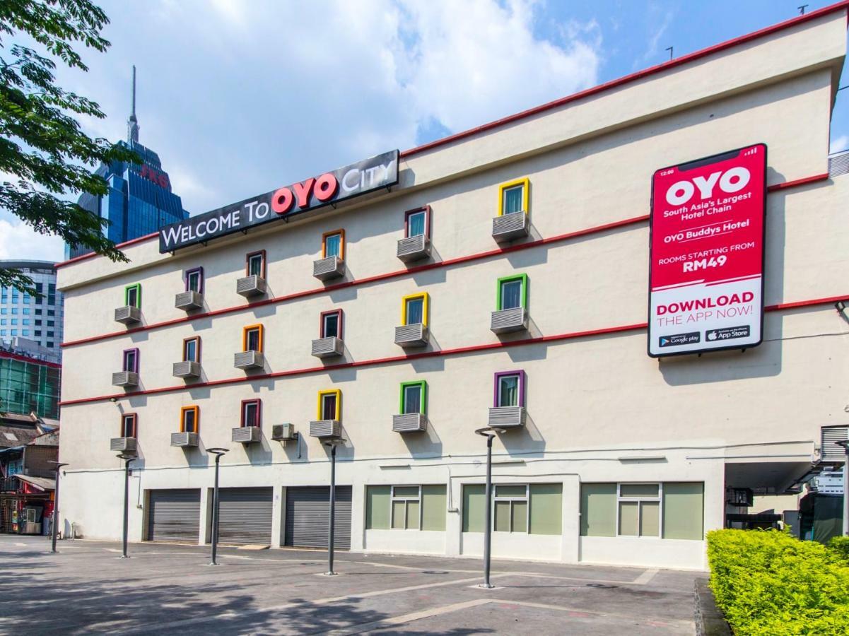 Oyo 327 Buddys Hotel Kuala Lumpur Exterior foto